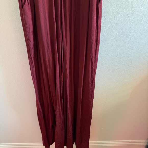 NWT The Jetset Diaries Whistler Fire Brick Jumpsuit Medium - Picture 6 of 15